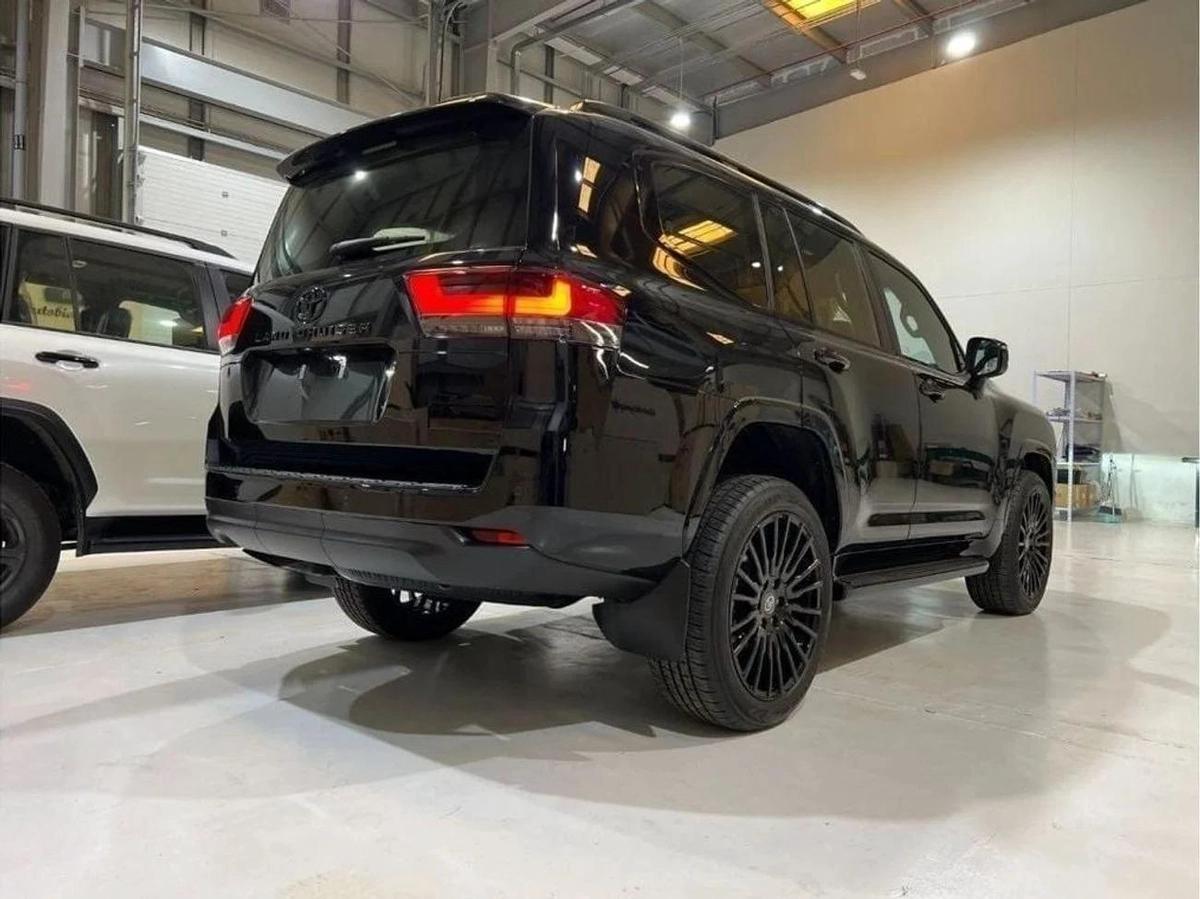 New Toyota Land Cruiser 2024-7-7