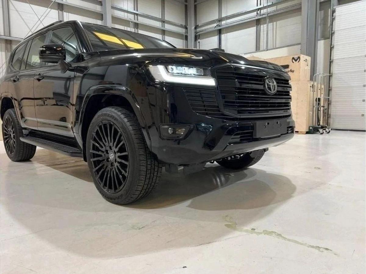 New Toyota Land Cruiser 2024-5-5