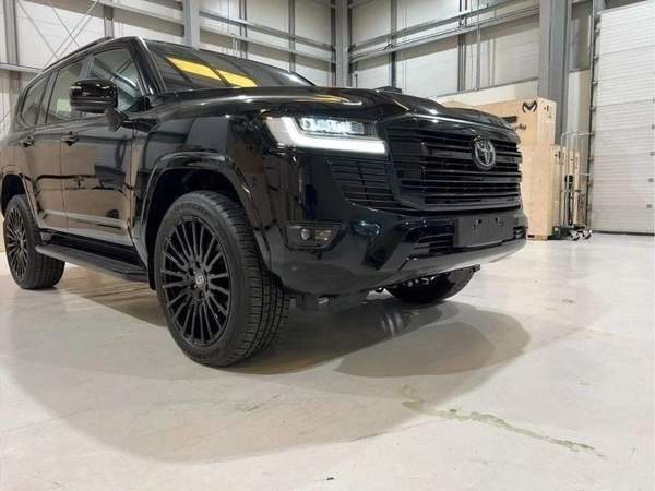 New Toyota Land Cruiser 2024