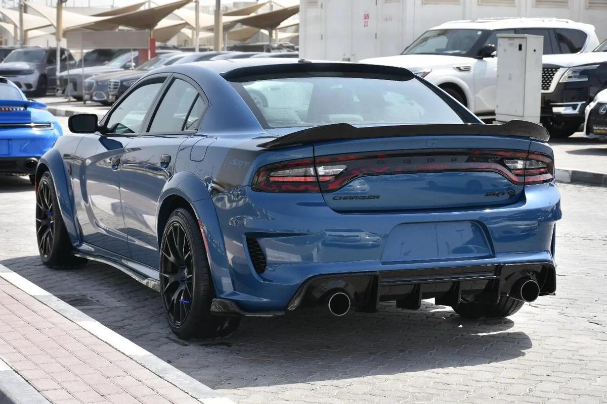 CHARGER SXT 2023 | BLUE-4-4