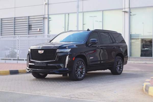 Cadillac Escalade V – Supercharged | 2023 – Full Option | Under Warranty