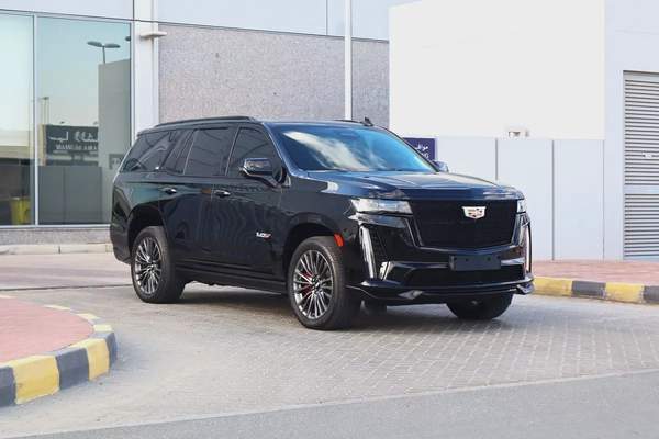 Cadillac Escalade V – Supercharged | 2023 – Full Option | Under Warranty