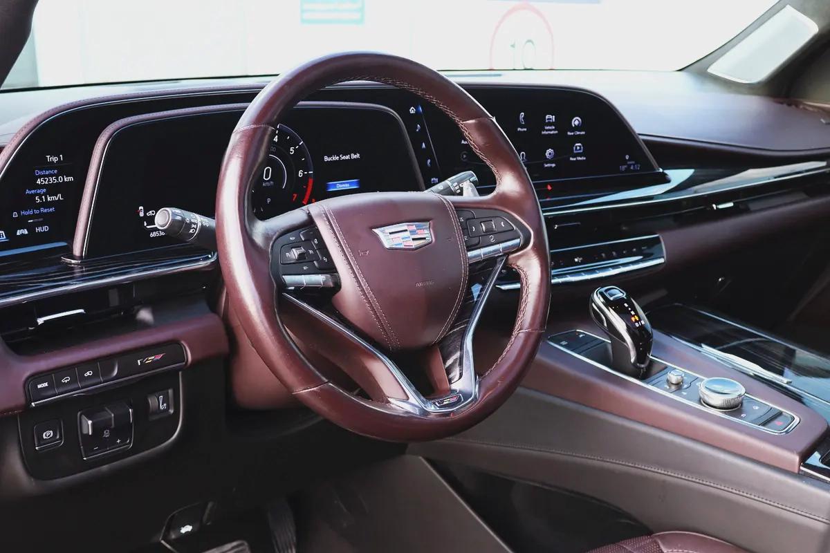 Cadillac Escalade V – Supercharged | 2023 – Full Option | Under Warranty-3-3