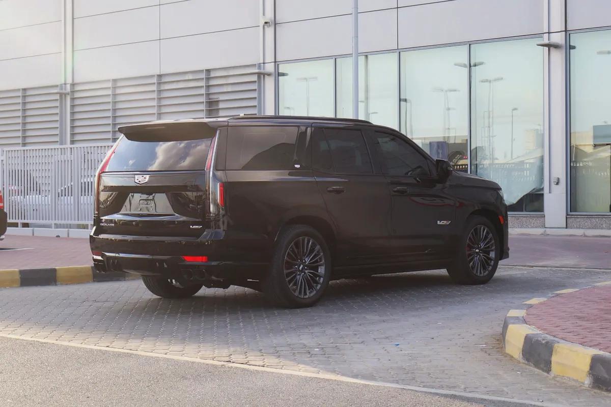 Cadillac Escalade V – Supercharged | 2023 – Full Option | Under Warranty-17-17