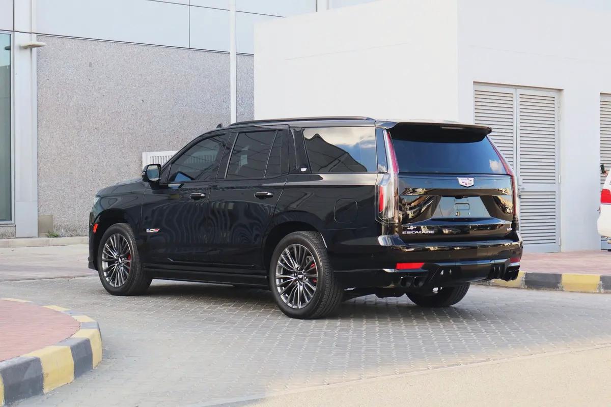 Cadillac Escalade V – Supercharged | 2023 – Full Option | Under Warranty-19-19