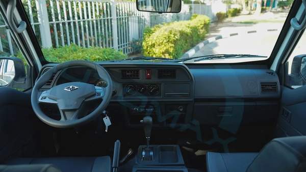 2025 CMC D260 Window Van 2.4L RWD GCC 0Km With 3 Years Or 100,000 Km Warranty