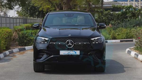 2026 Mercedes-Benz GLE 450 Coupe AMG 4MATIC EQ Boost GCC 0Km With 2 Years Unlimited Mileage Warranty