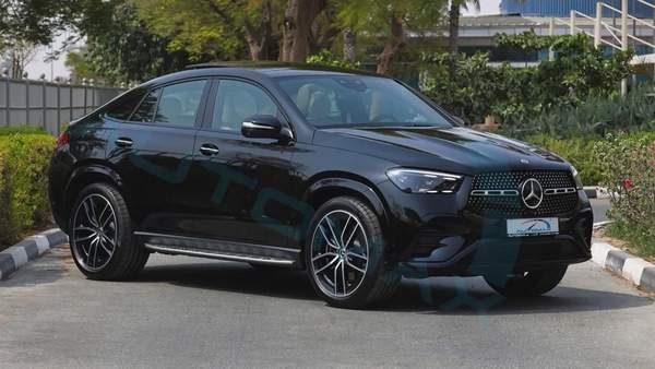2026 Mercedes-Benz GLE 450 Coupe AMG 4MATIC EQ Boost GCC 0Km With 2 Years Unlimited Mileage Warranty