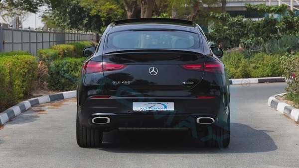 2026 Mercedes-Benz GLE 450 Coupe AMG 4MATIC EQ Boost GCC 0Km With 2 Years Unlimited Mileage Warranty