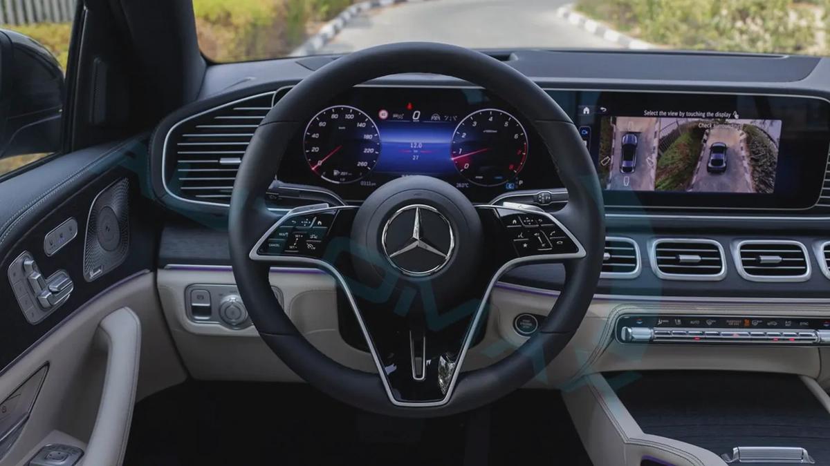 2026 Mercedes-Benz GLE 450 Coupe AMG 4MATIC EQ Boost GCC 0Km With 2 Years Unlimited Mileage Warranty-6-6