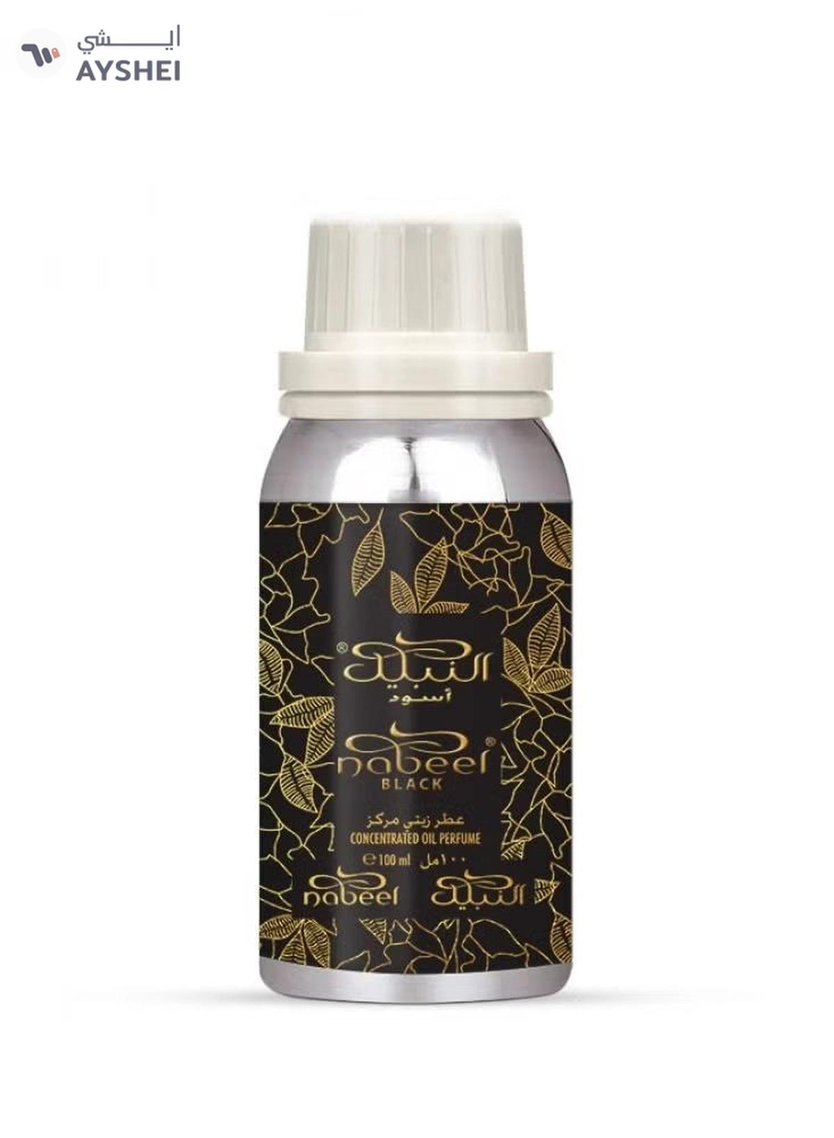 NABEEL BLACK PERFUME OIL 100ml-0-0