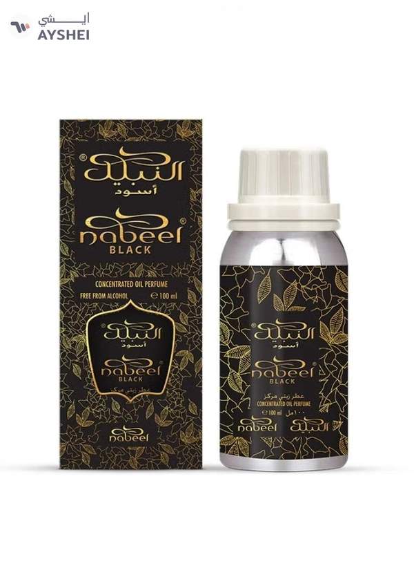 NABEEL BLACK PERFUME OIL 100ml