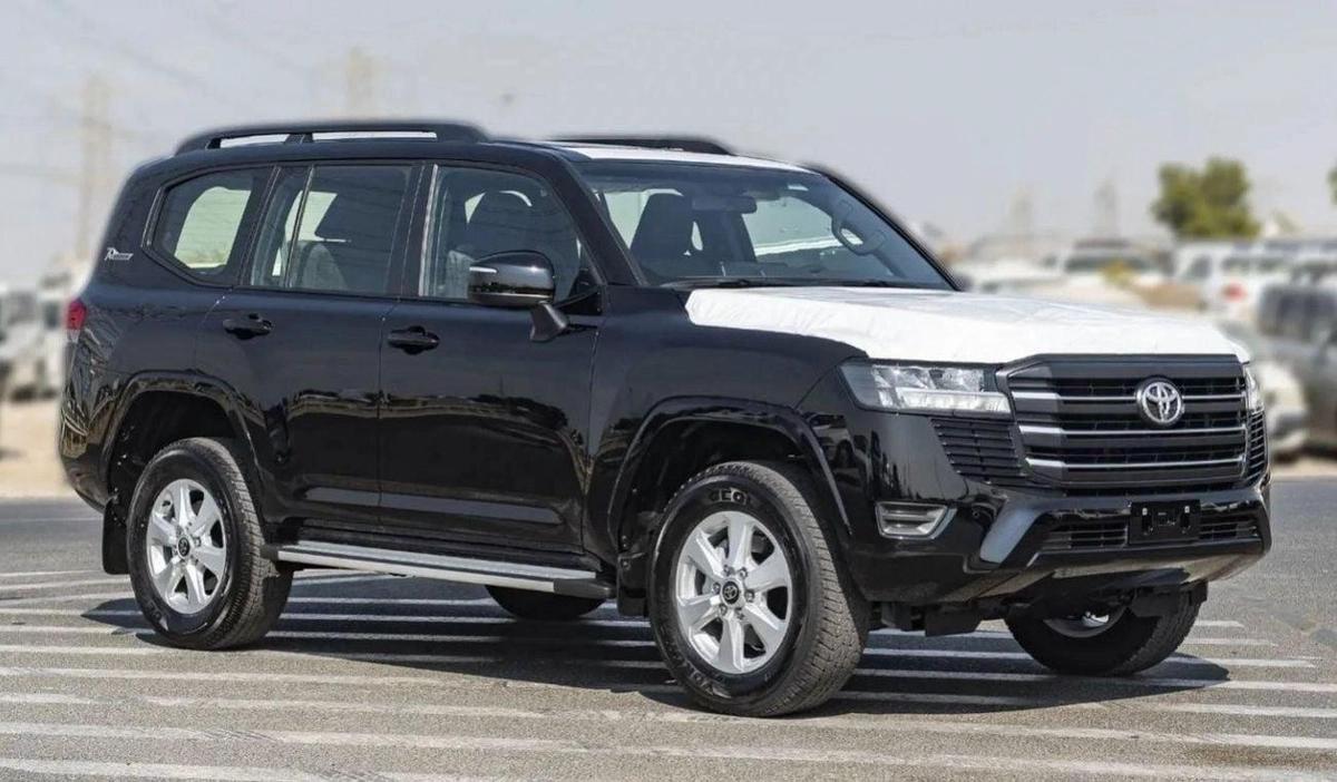 Toyota Land Cruiser GXR 4.0L-0-0