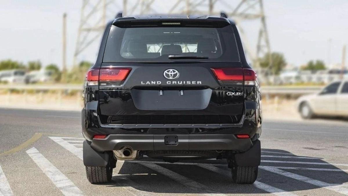 Toyota Land Cruiser GXR 4.0L-6-6