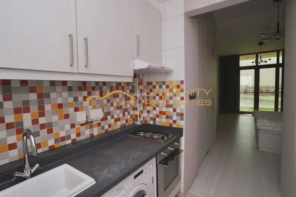 Palm Views West: Stunning Studio with Annual Rent of 95k