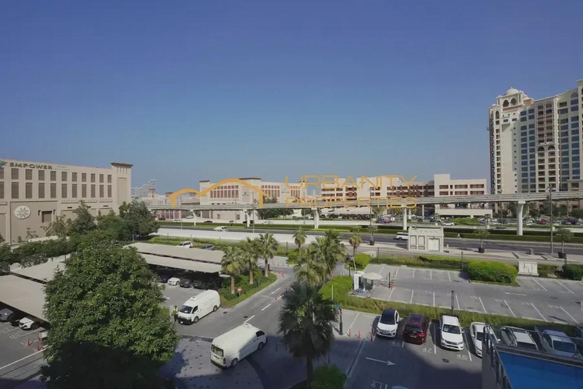 Palm Views West: Stunning Studio with Annual Rent of 95k-3-3