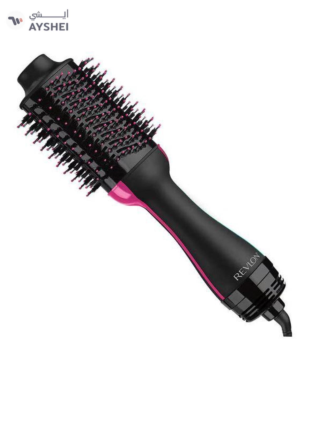 Revlon One-Step Hair Dryer and Volumizer Black 0.8kg-0-0
