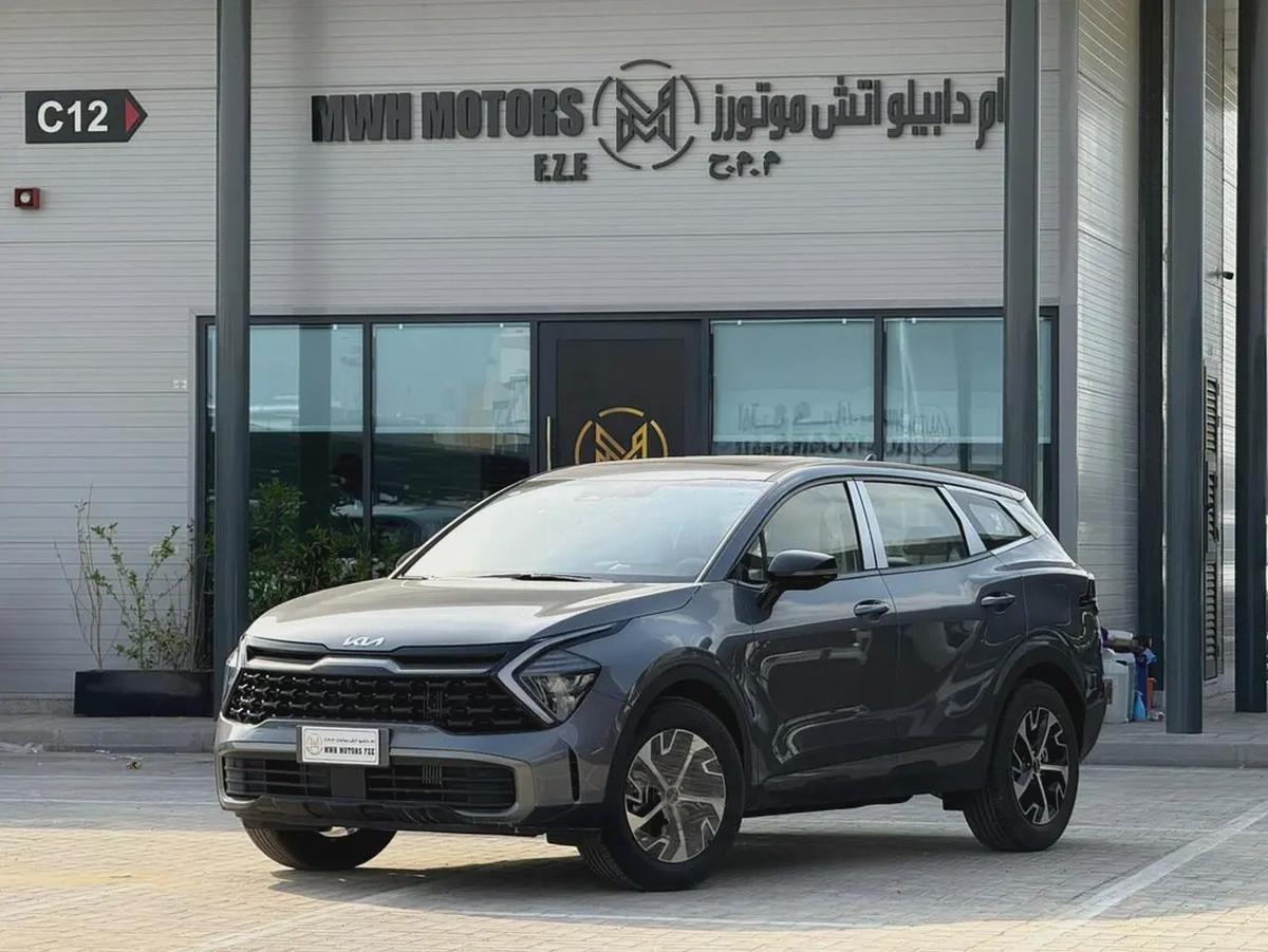 Kia Sportage 1.5 Turbo 2025 - Chinese Specs - Brand New-0-0