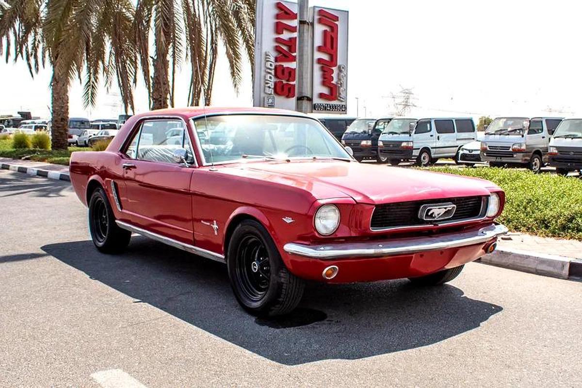 CLASSIC - 1965 - Ford Mustang (289) - JAPAN IMPORT -LOW MILEAGE-2-2
