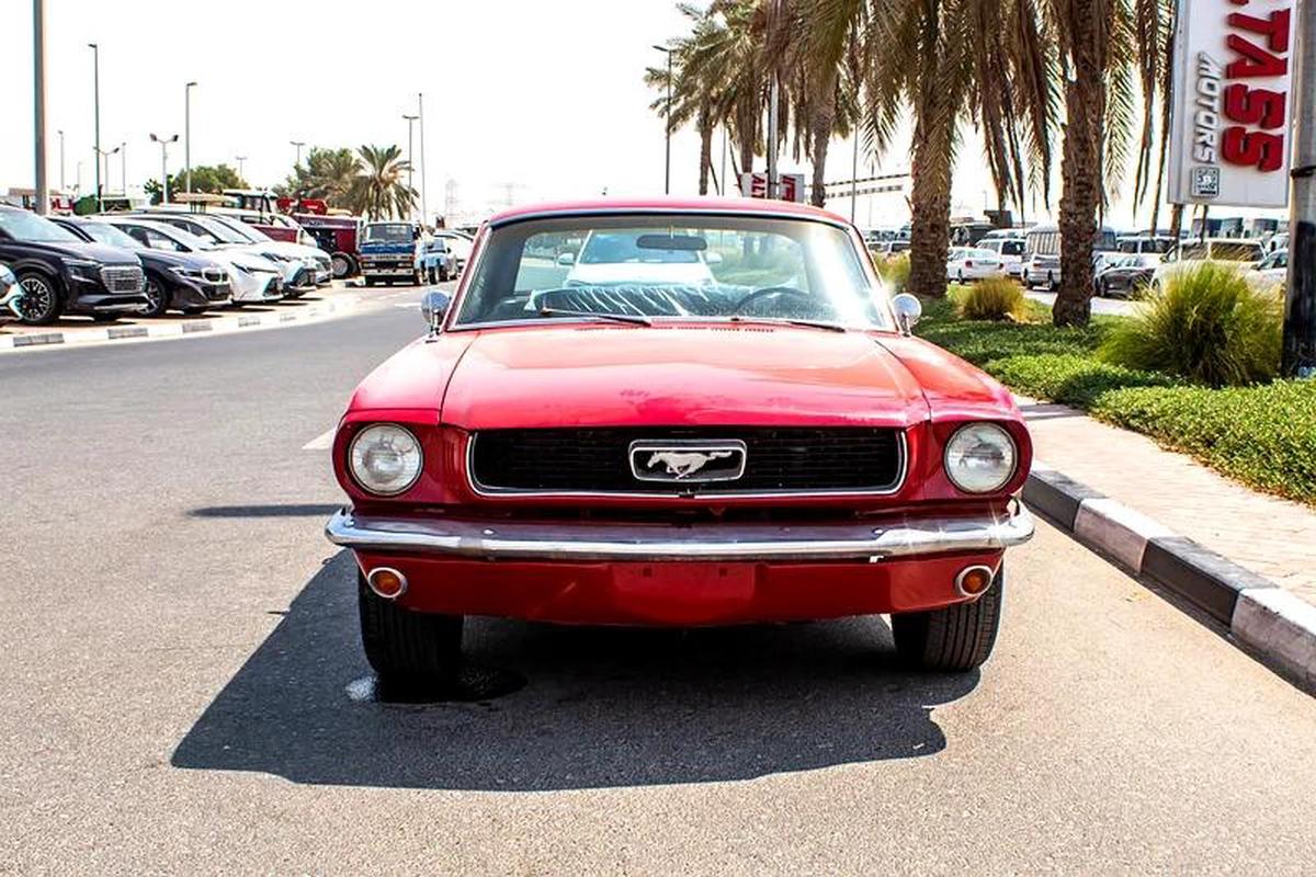 CLASSIC - 1965 - Ford Mustang (289) - JAPAN IMPORT -LOW MILEAGE-8-8