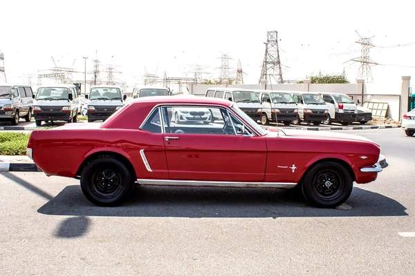 CLASSIC - 1965 - Ford Mustang (289) - JAPAN IMPORT -LOW MILEAGE
