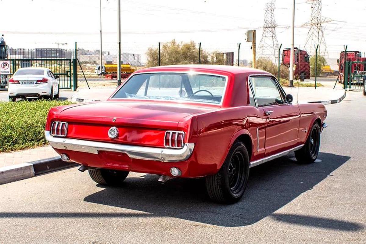 CLASSIC - 1965 - Ford Mustang (289) - JAPAN IMPORT -LOW MILEAGE-3-3