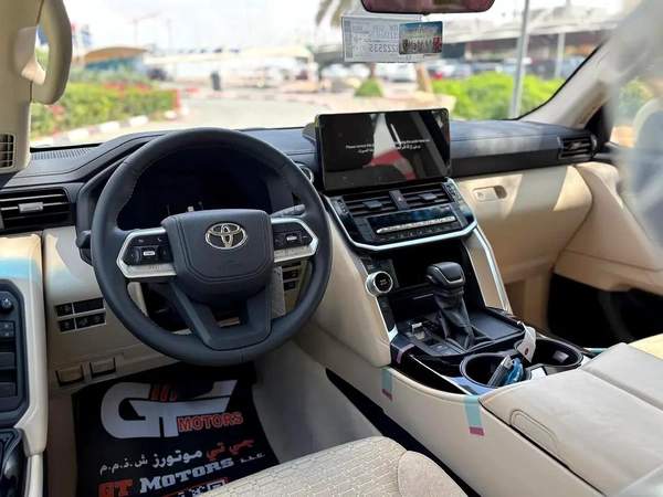 2026 Toyota Land Cruiser GXR - GCC Specs - Brand New!