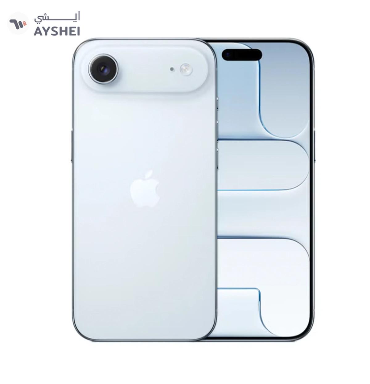 Apple iPhone Air 256GB Sky Blue 5G (eSim only) With FaceTime - International Version-0-portrait