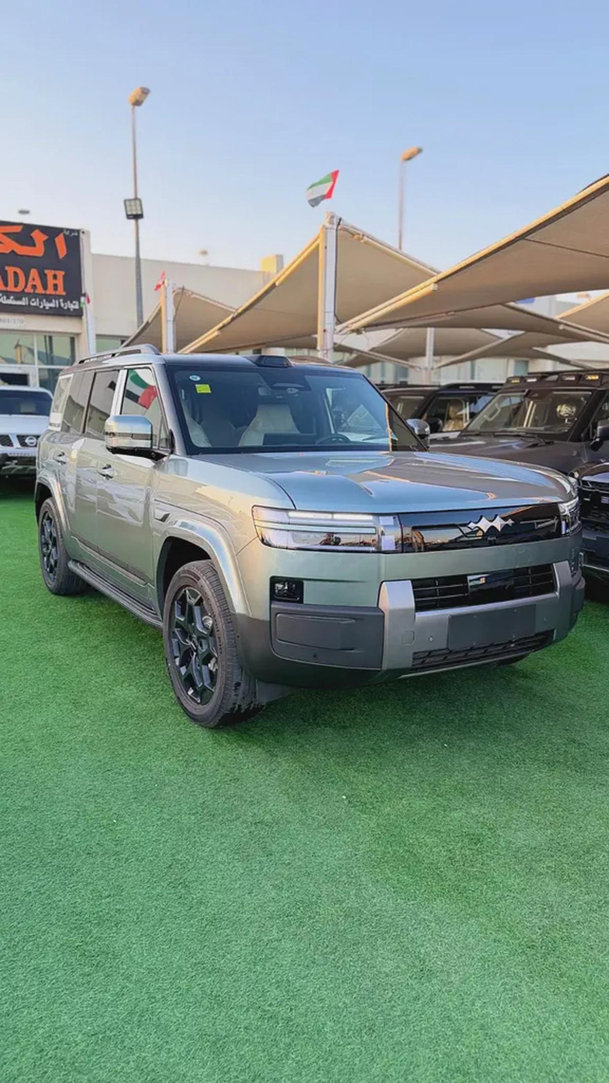 2025 Leopard T7 AWD Ultra | 0KM Brand New | Chinese Spec | Full Option | 4WD Luxury SUV-1-1