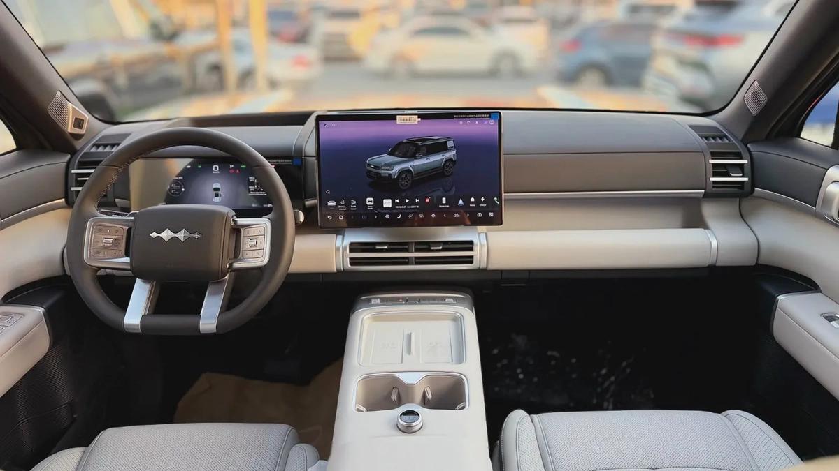 2025 Leopard T7 AWD Ultra | 0KM Brand New | Chinese Spec | Full Option | 4WD Luxury SUV-7-7