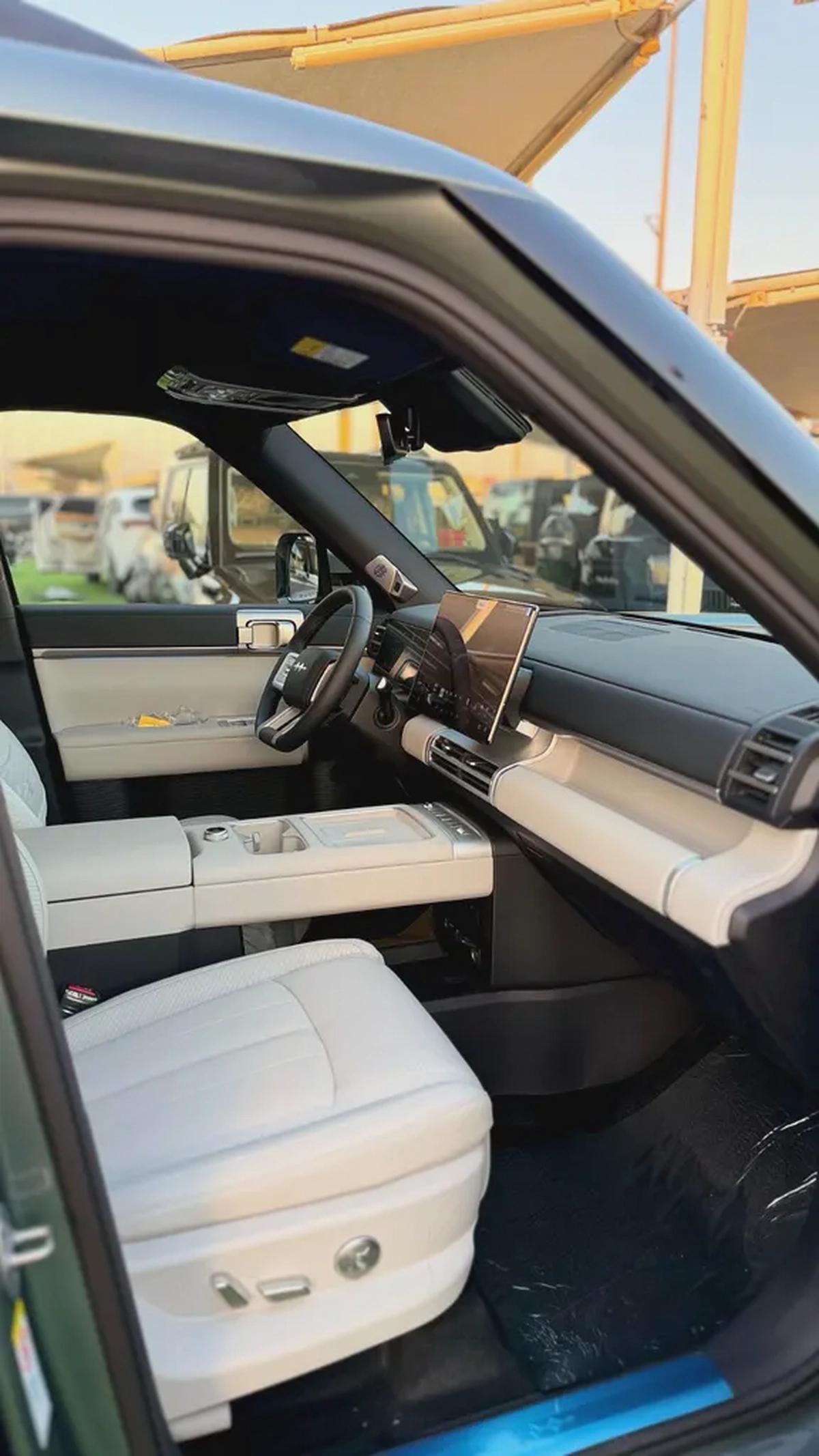 2025 Leopard T7 AWD Ultra | 0KM Brand New | Chinese Spec | Full Option | 4WD Luxury SUV-8-8