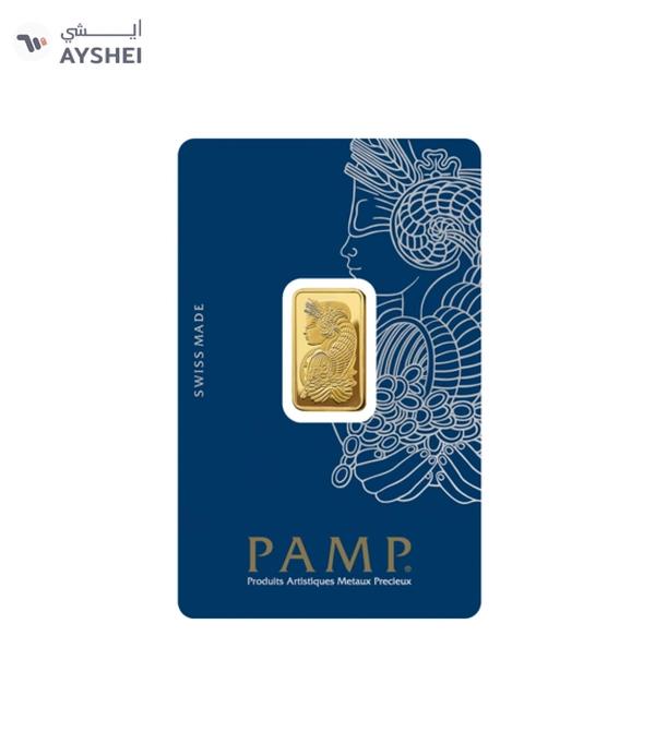 PAMP 24KT - 5g Suisse Pamp