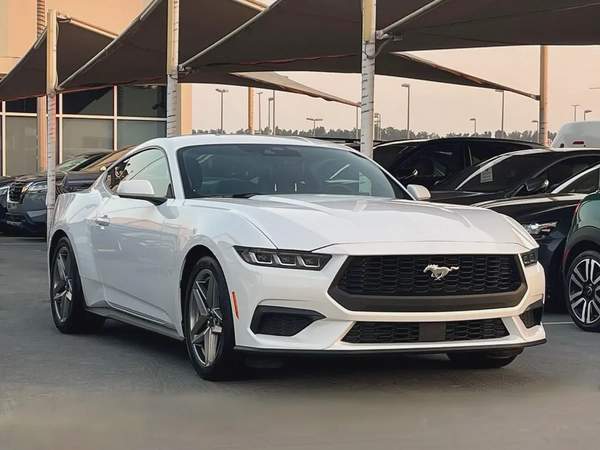 FORD - MUSTANG - 2024 - ECOBOOST - V4 - 2,3L - BY TURBO - AMERICAN SPECS VERY GOOD CONDITION