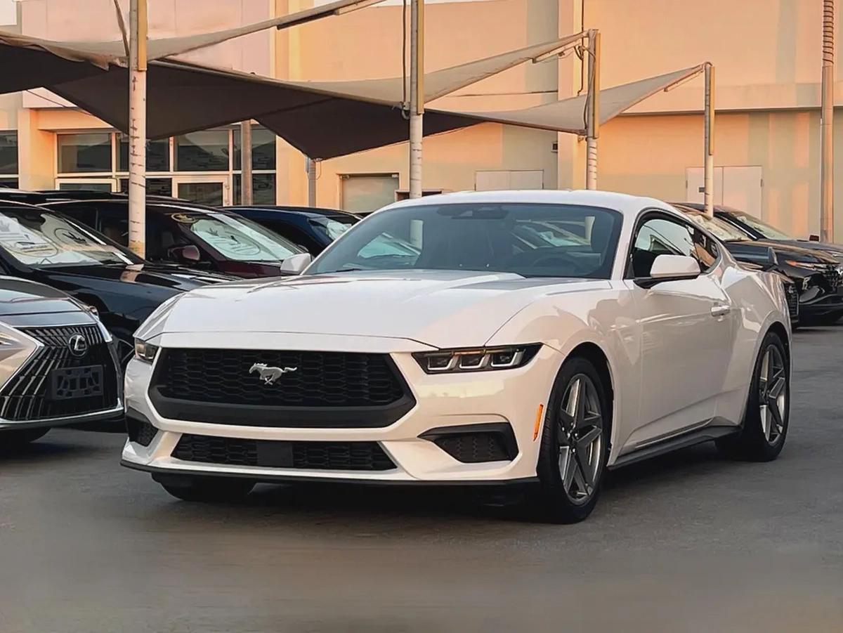 FORD - MUSTANG - 2024 - ECOBOOST - V4 - 2,3L - BY TURBO - AMERICAN SPECS VERY GOOD CONDITION-2-2