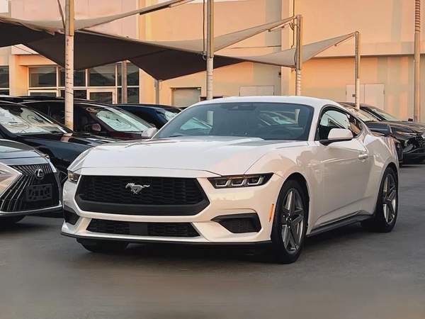 FORD - MUSTANG - 2024 - ECOBOOST - V4 - 2,3L - BY TURBO - AMERICAN SPECS VERY GOOD CONDITION