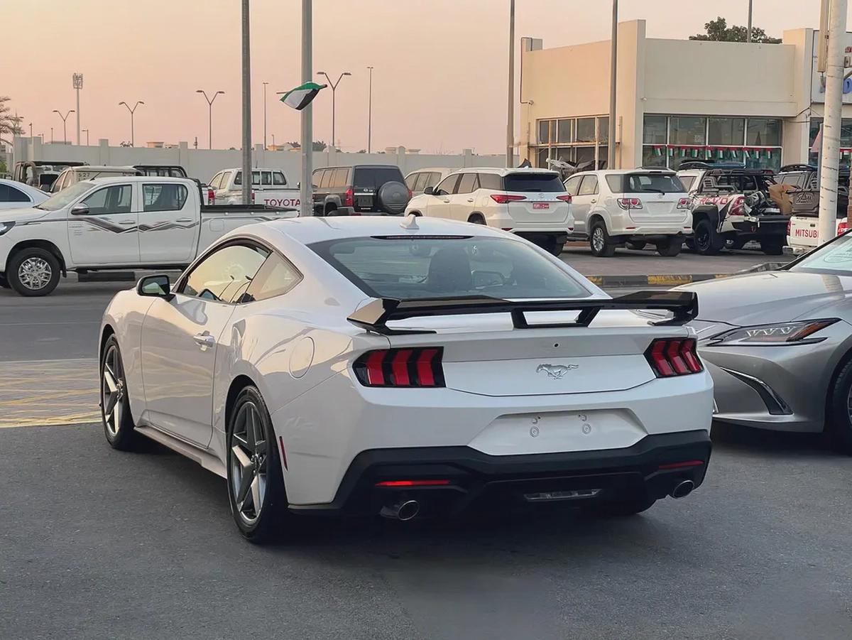 FORD - MUSTANG - 2024 - ECOBOOST - V4 - 2,3L - BY TURBO - AMERICAN SPECS VERY GOOD CONDITION-3-3