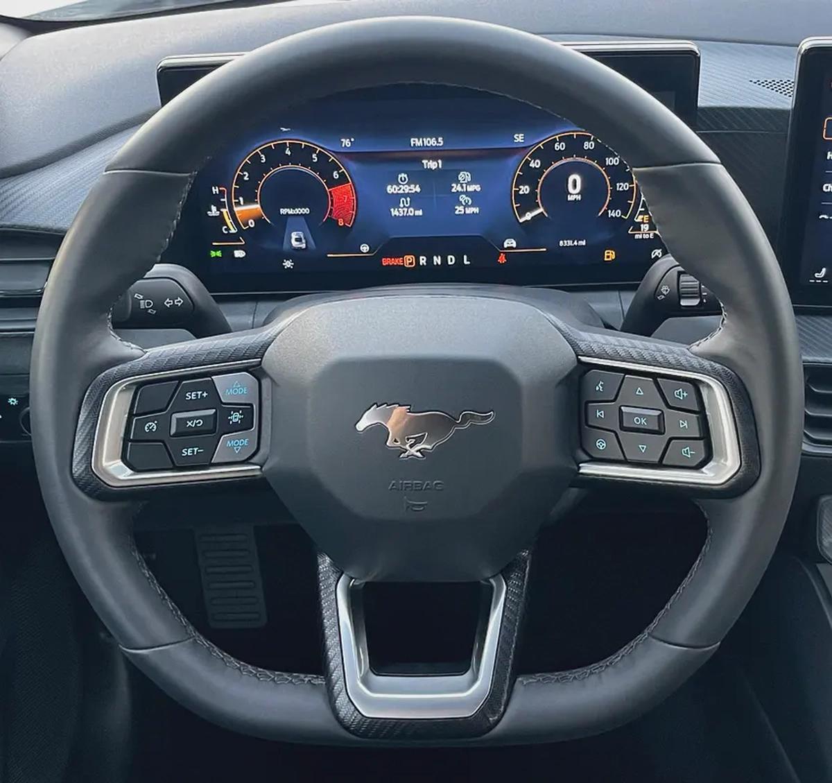 FORD - MUSTANG - 2024 - ECOBOOST - V4 - 2,3L - BY TURBO - AMERICAN SPECS VERY GOOD CONDITION-6-6