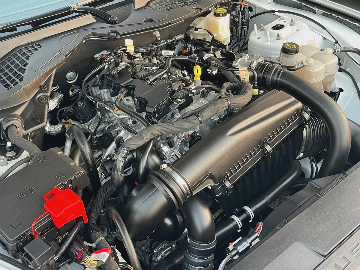 FORD - MUSTANG - 2024 - ECOBOOST - V4 - 2,3L - BY TURBO - AMERICAN SPECS VERY GOOD CONDITION-14-14