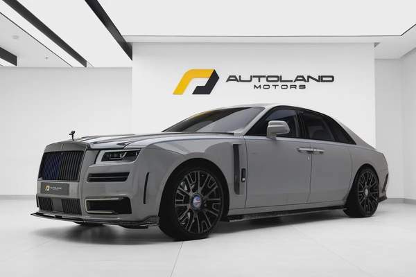 2022 ROLLS ROYCE GHOST | MANSORY | GCC