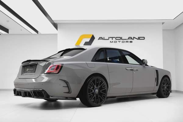 2022 ROLLS ROYCE GHOST | MANSORY | GCC