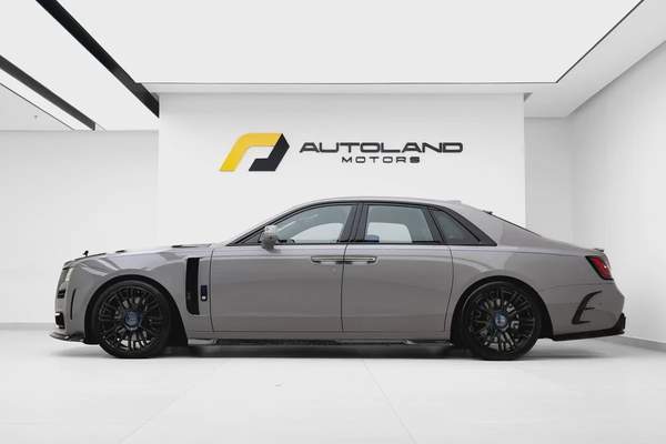 2022 ROLLS ROYCE GHOST | MANSORY | GCC