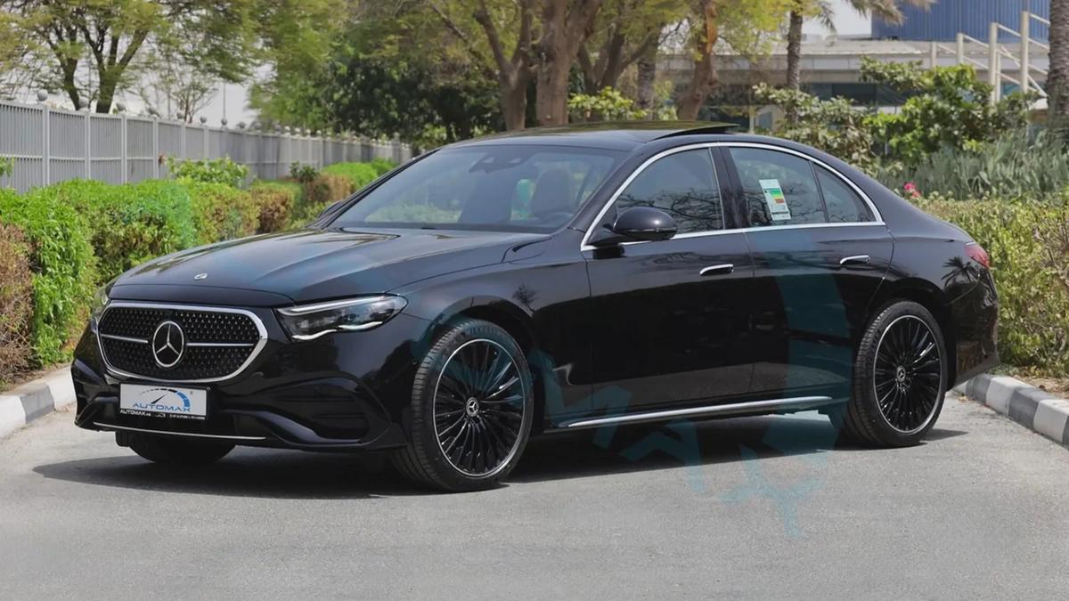 2026 Mercedes-Benz E 300 AMG EQ Boost 2.0T RWD GCC 0Km With 2 Years Unlimited Mileage Warranty-0-0