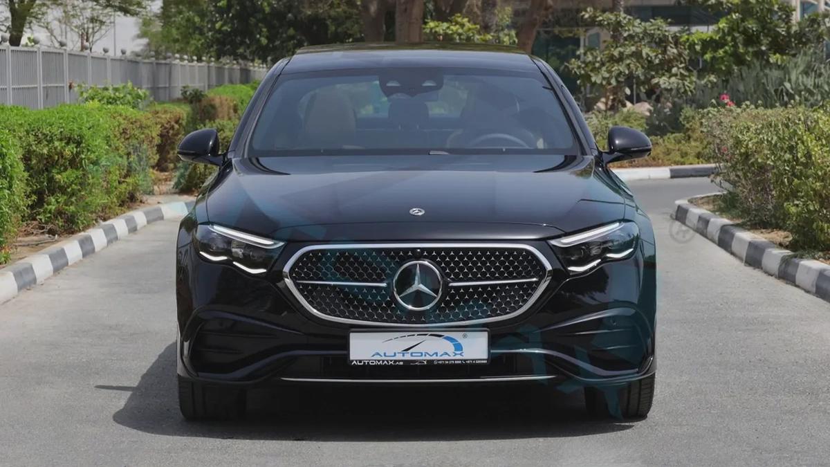 2026 Mercedes-Benz E 300 AMG EQ Boost 2.0T RWD GCC 0Km With 2 Years Unlimited Mileage Warranty-2-2
