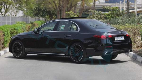 2026 Mercedes-Benz E 300 AMG EQ Boost 2.0T RWD GCC 0Km With 2 Years Unlimited Mileage Warranty