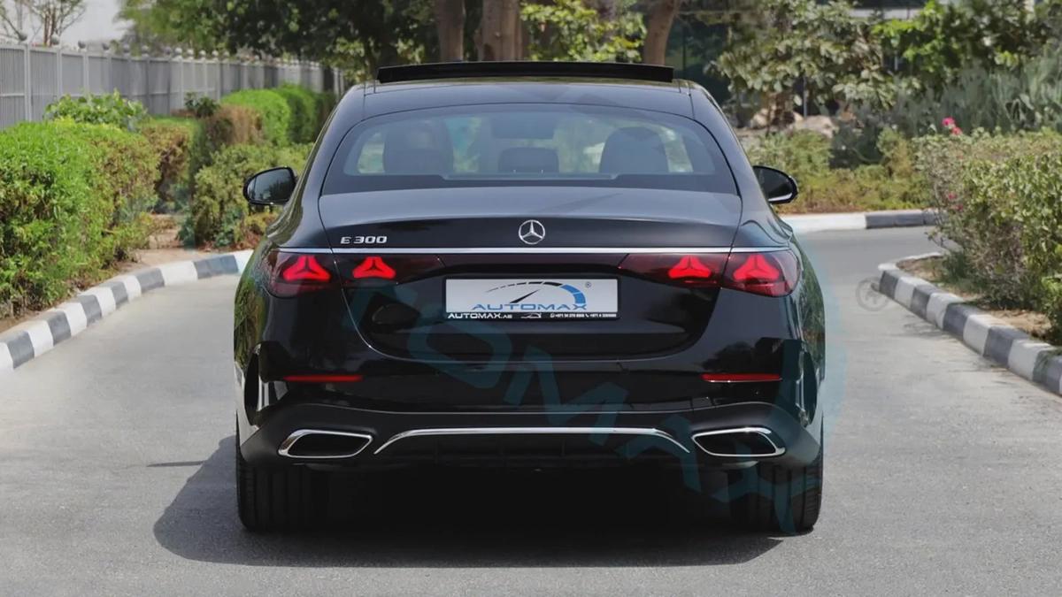 2026 Mercedes-Benz E 300 AMG EQ Boost 2.0T RWD GCC 0Km With 2 Years Unlimited Mileage Warranty-5-5