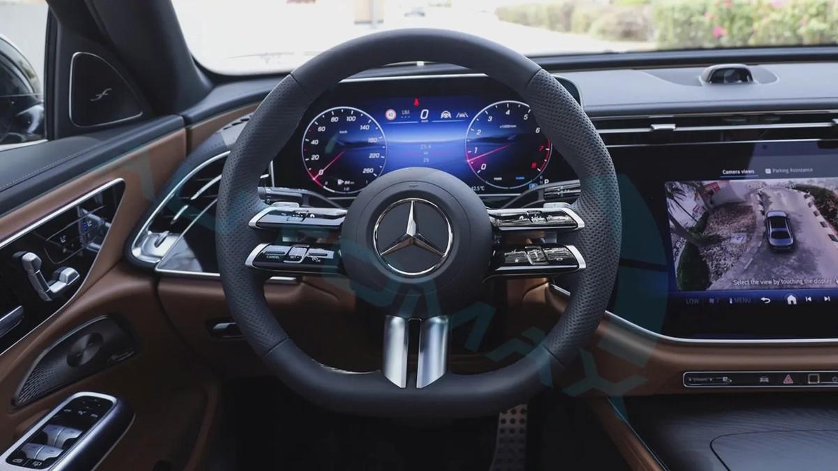 2026 Mercedes-Benz E 300 AMG EQ Boost 2.0T RWD GCC 0Km With 2 Years Unlimited Mileage Warranty-6-6