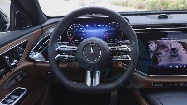 2026 Mercedes-Benz E 300 AMG EQ Boost 2.0T RWD GCC 0Km With 2 Years Unlimited Mileage Warranty