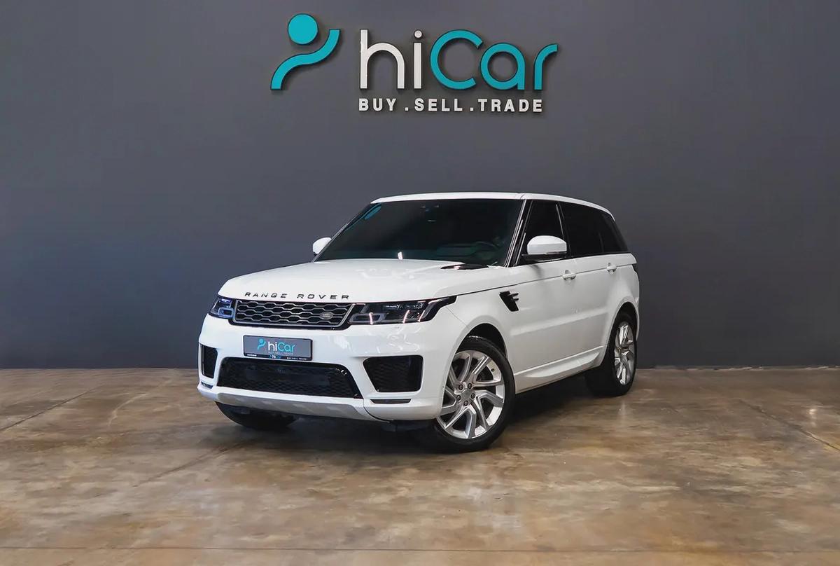 AED 1,915 pm• 0% Downpayment • Range Rover Sport HSE • 1 Year Warranty-0-0