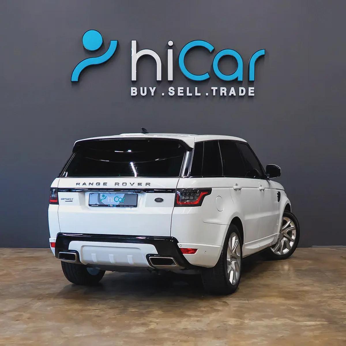 AED 1,915 pm• 0% Downpayment • Range Rover Sport HSE • 1 Year Warranty-2-2