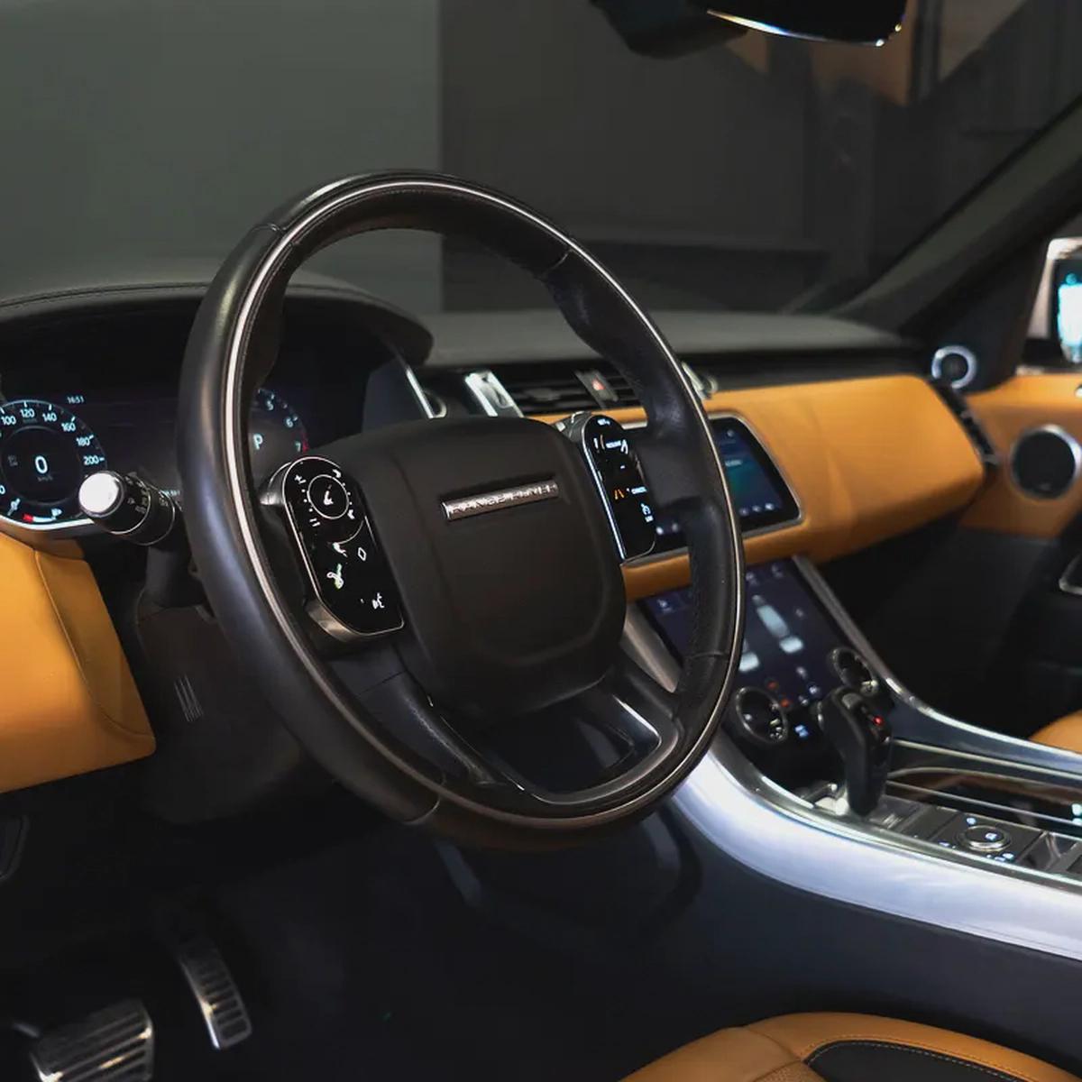 AED 1,915 pm• 0% Downpayment • Range Rover Sport HSE • 1 Year Warranty-9-9
